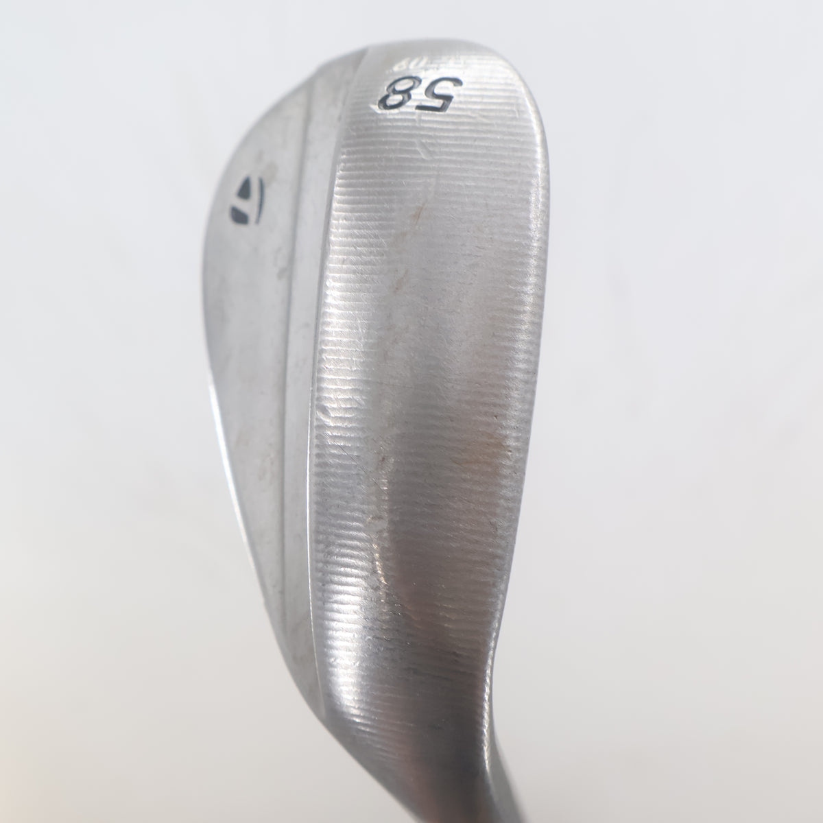 TOUR ISSUE Taylormade Milled Grind 5 Raw Wedge 58 Deg 58.09SC  Stiff RH S-165133