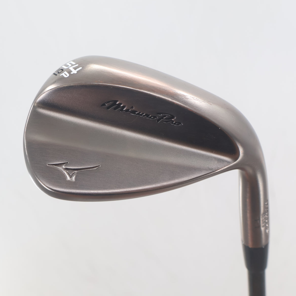 Mizuno Pro T-1 Denim Copper Wedge 54 Deg 54.10P Black Steel Right Hand S-165134
