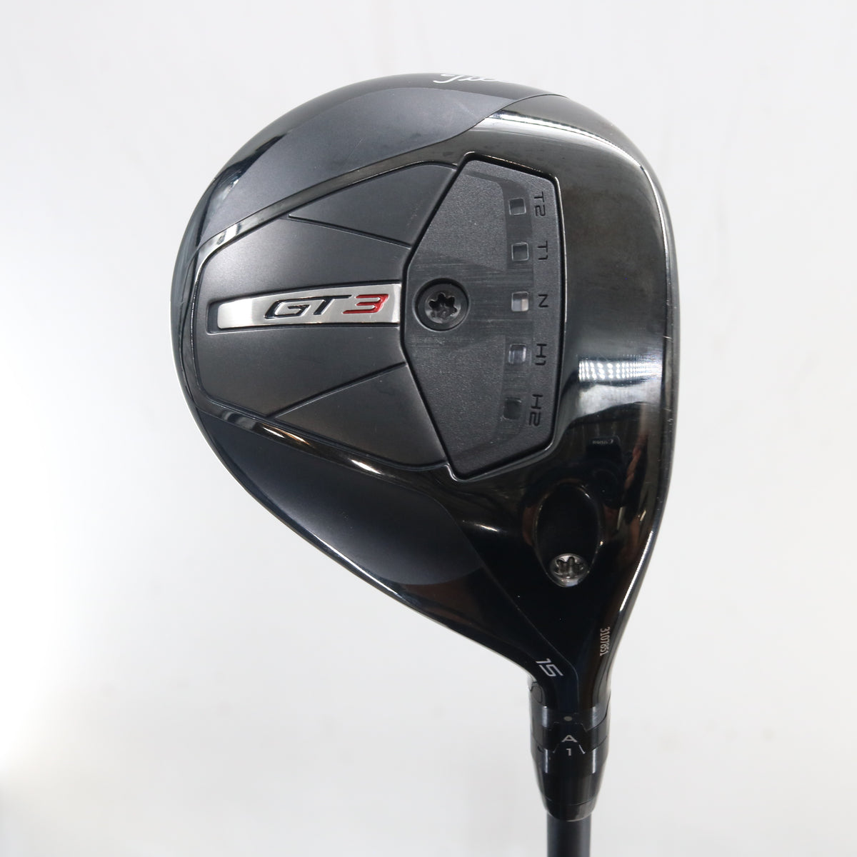 Titleist GT3 Fairway 3 Wood 15 Deg Black HZRDUS 6.0 Stiff Right Hand S-164000