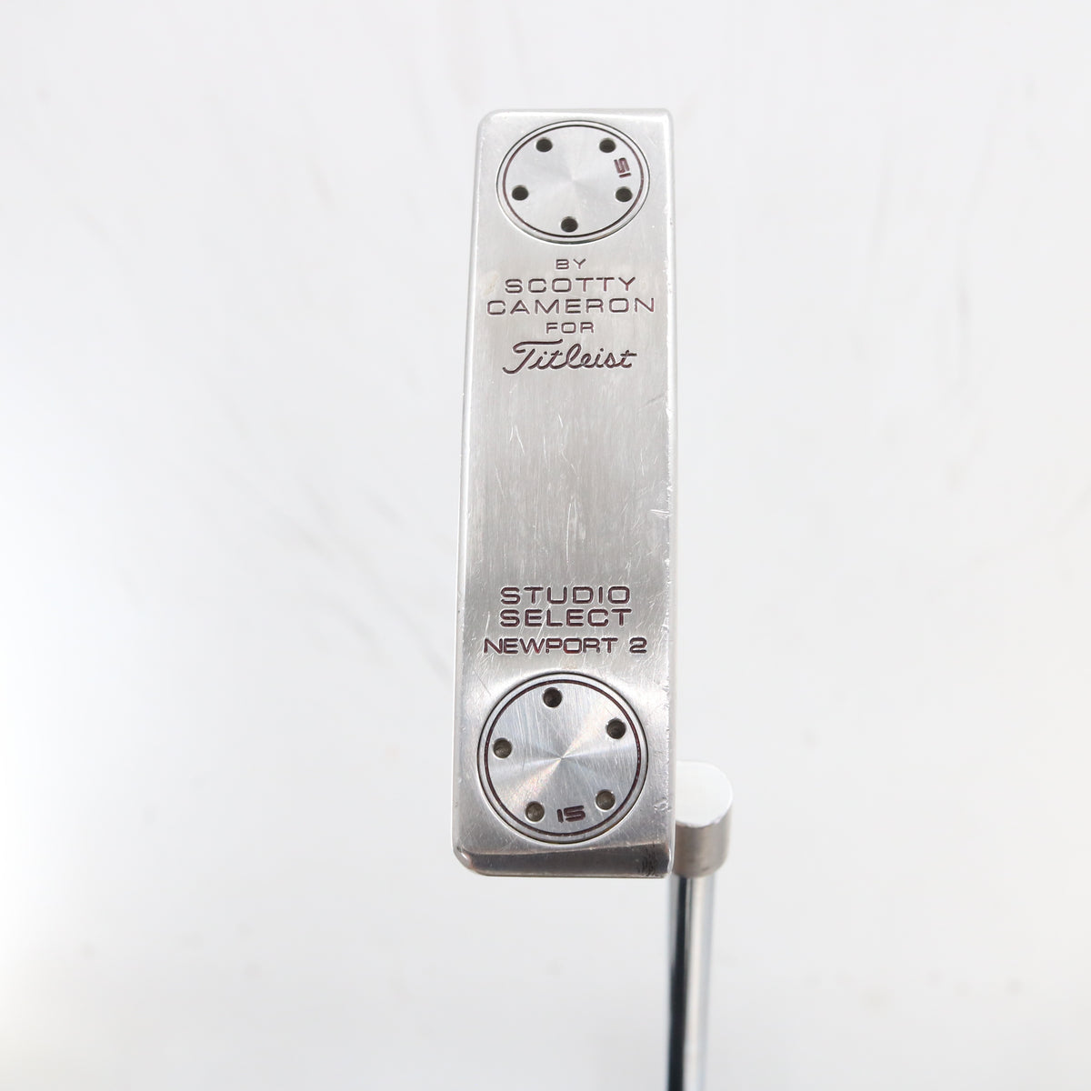 Titleist Scotty Cameron Studio Select Newport 2 Blade Putter 32" RH S-164001