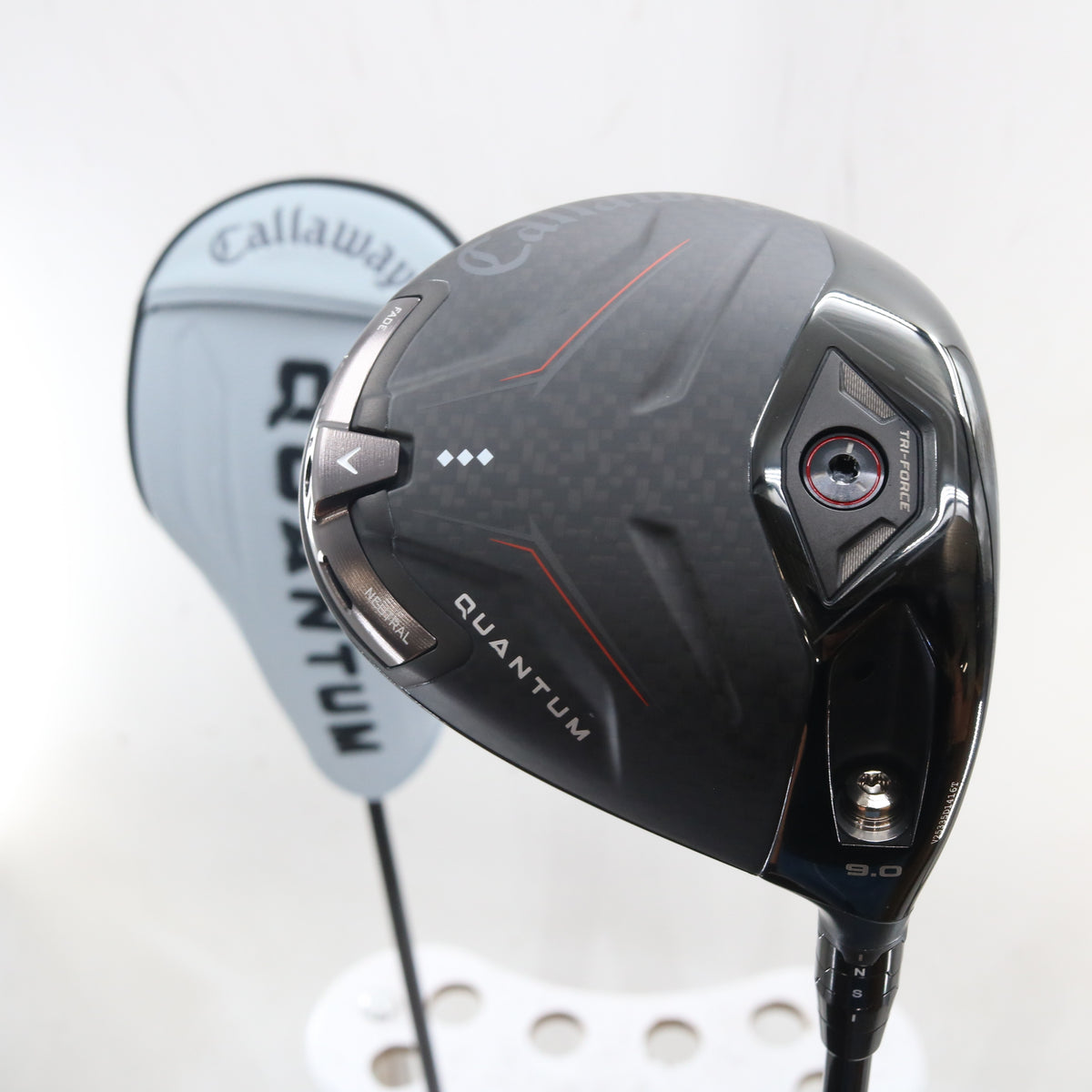Callaway Quantum Triple Diamond Driver 9.0 Deg Black Ventus Stiff RH S-163987