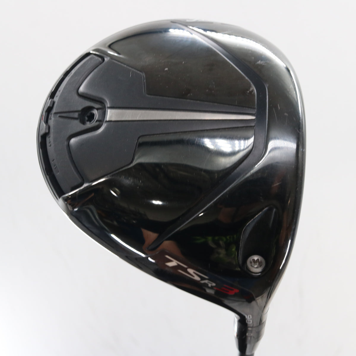 Titleist TSR3 Driver 9.0 Deg Graphite Black HZRDUS 6.0 Stiff Right Hand S-162362