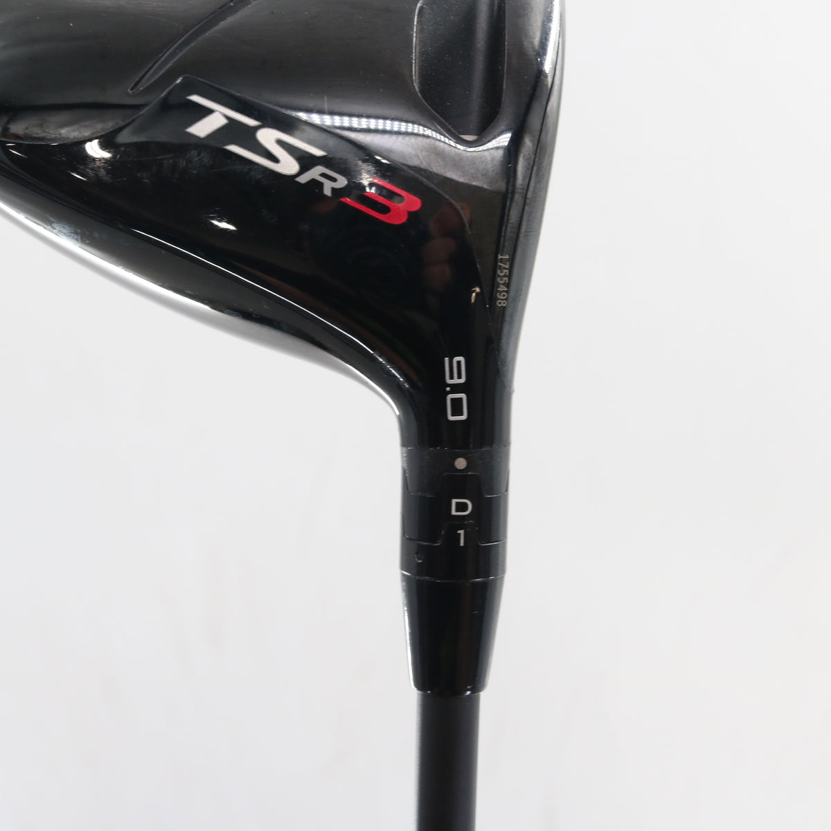 Titleist TSR3 Driver 9.0 Deg Graphite Black HZRDUS 6.0 Stiff Right Hand S-162362