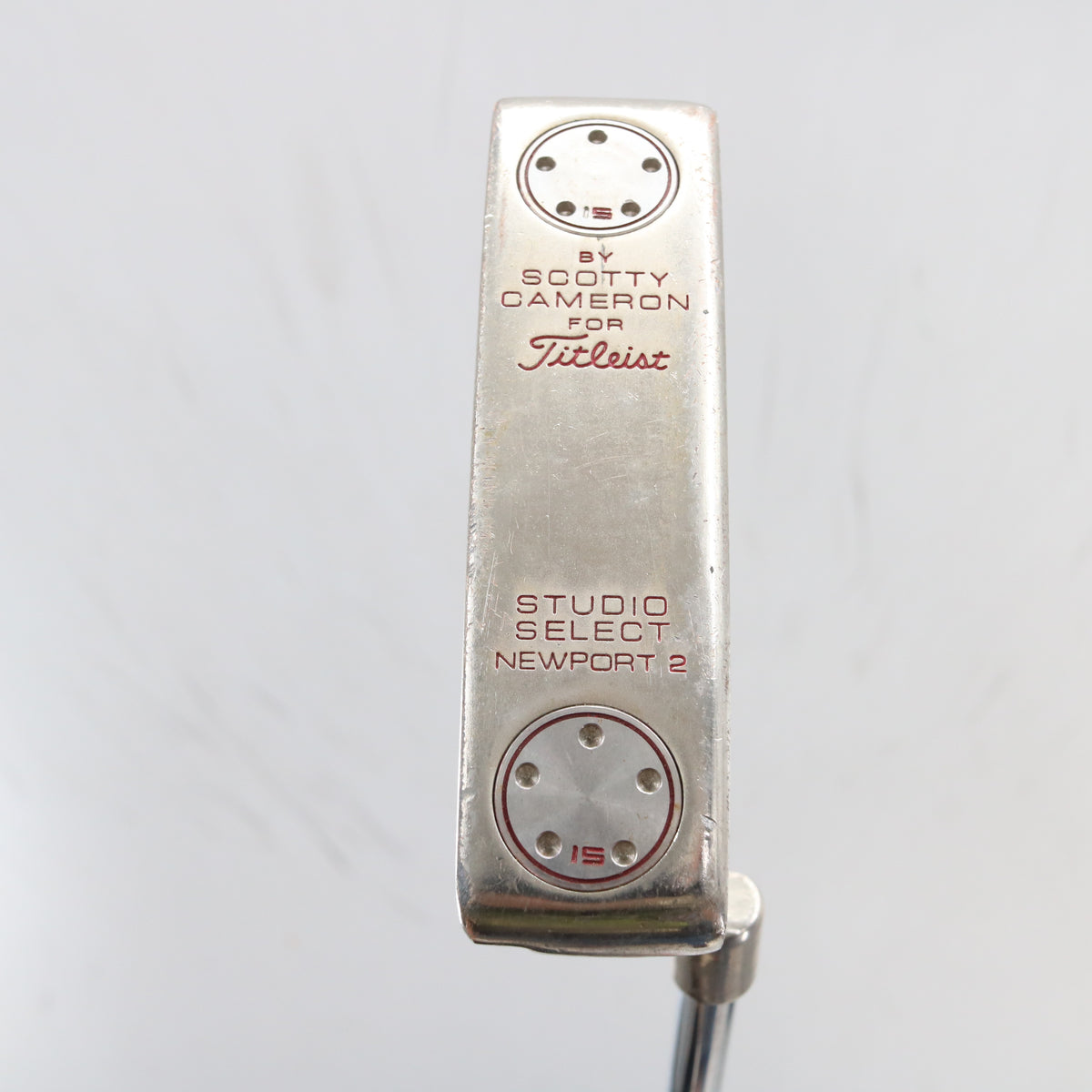 Titleist Scotty Cameron Studio Select Newport 2 Blade  Putter 34" RH S-157557