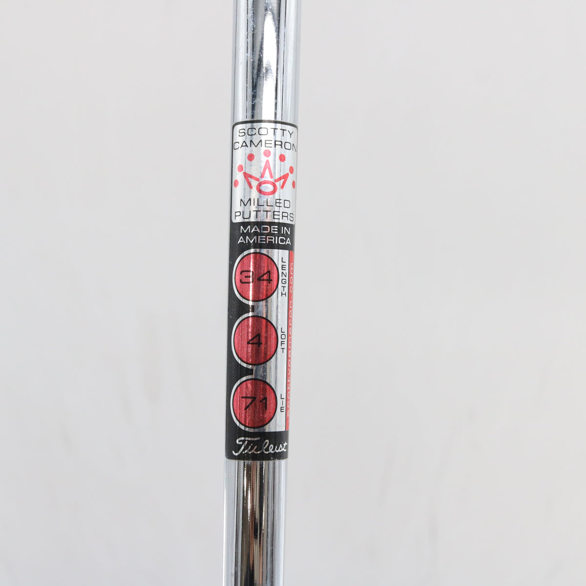 Titleist Scotty Cameron Studio Select Newport 2 Blade  Putter 34" RH S-157557
