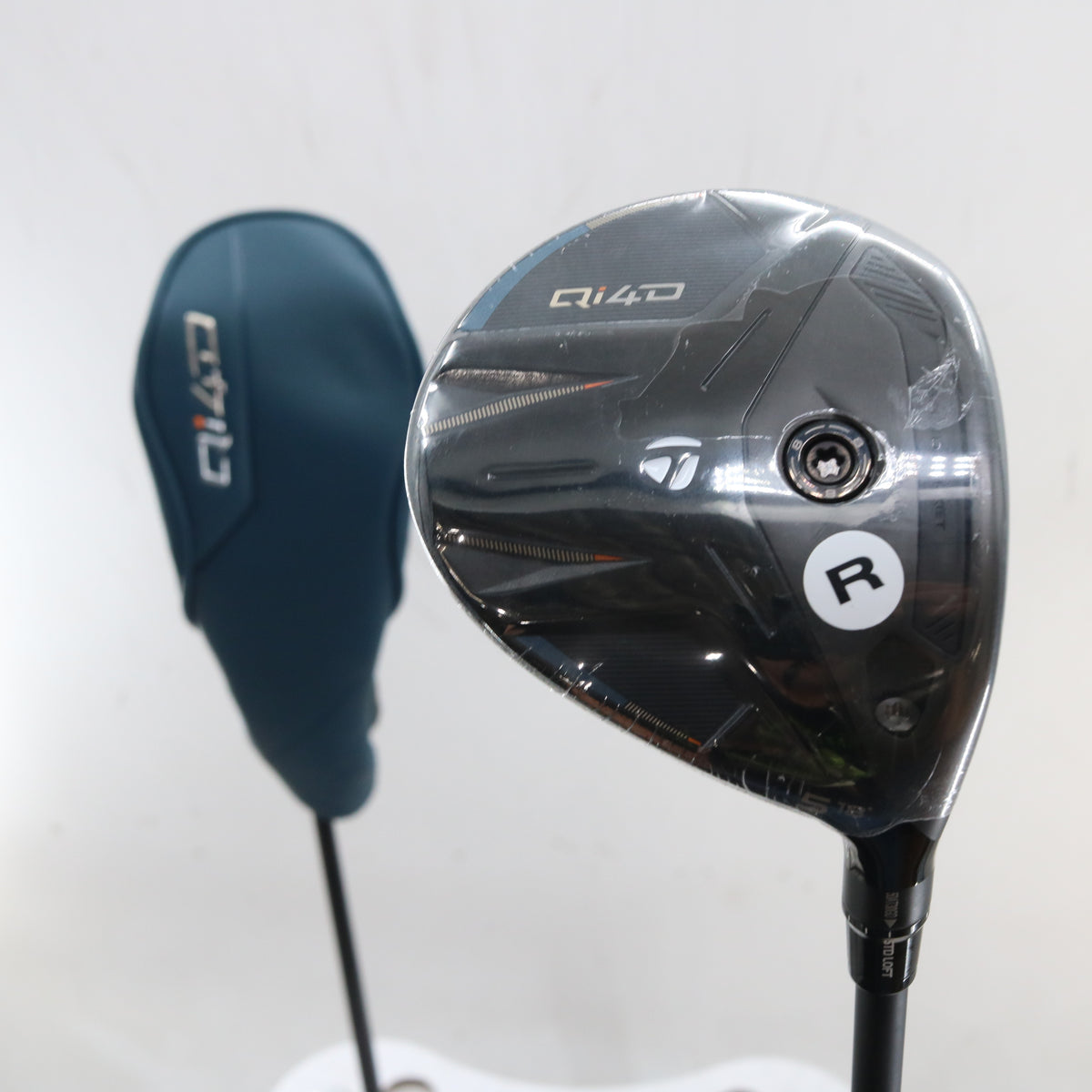Taylormade Qi4D 5 Fairway Wood 18 Degrees Graphite REAX 55 R Regular RH S-163994