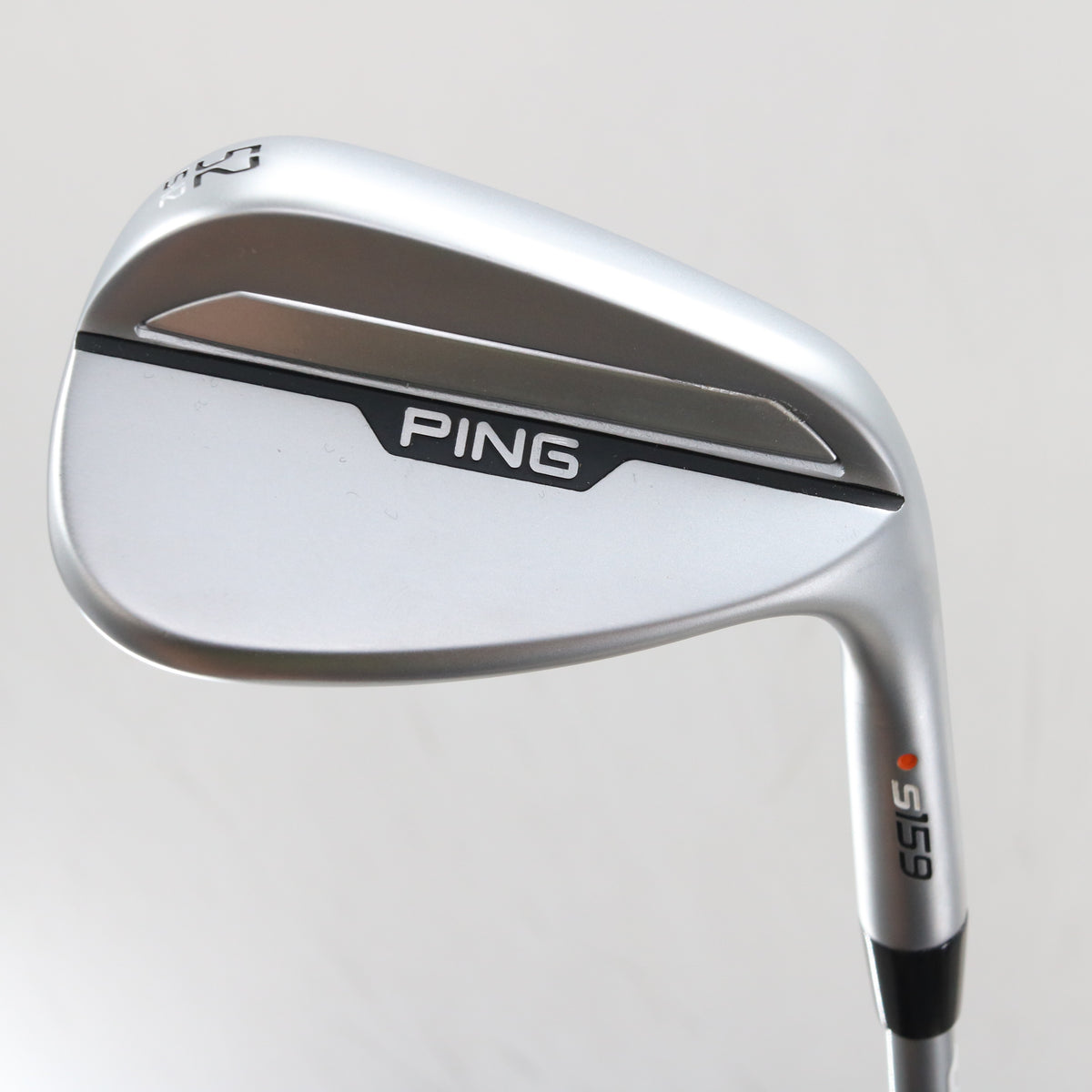 Ping S159 Chrome Gap Wedge 52 Deg 52.12S Orange Dot Graphite Senior RH S-164003