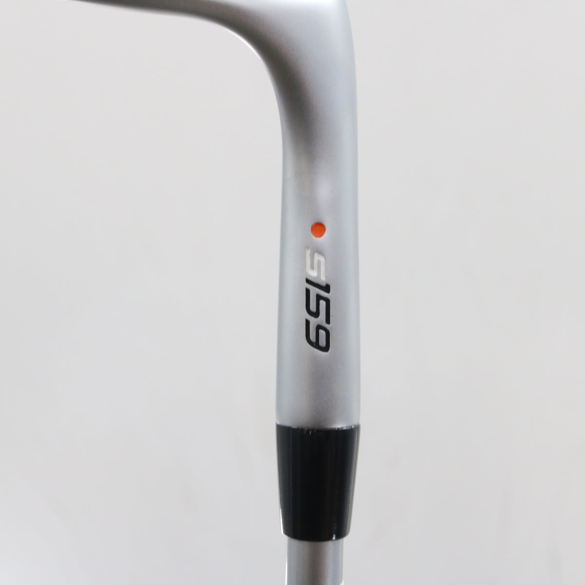 Ping S159 Chrome Gap Wedge 52 Deg 52.12S Orange Dot Graphite Senior RH S-164003