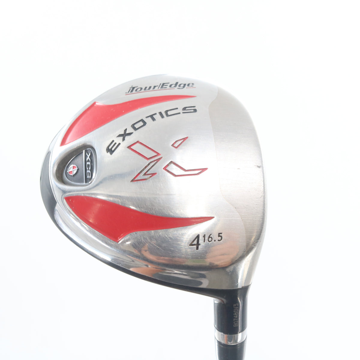 Tour Edge Exotics XCG 4 Fairway Wood 16.5 Deg Graphite Stiff Right Hand M-165268