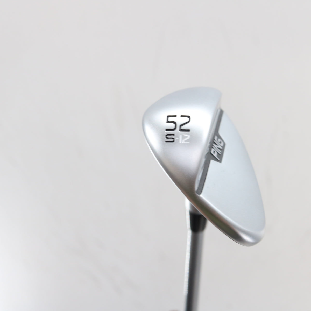 Ping S159 Chrome Gap Wedge 52 Deg 52.12S Orange Dot Graphite Senior RH S-164003