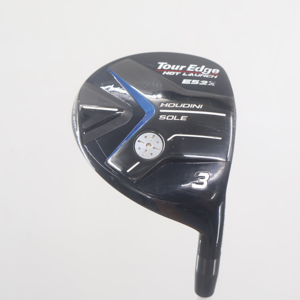 Tour Edge Hot Launch E522 3 Fairway Wood Graphite Regular Right Hand N-165215