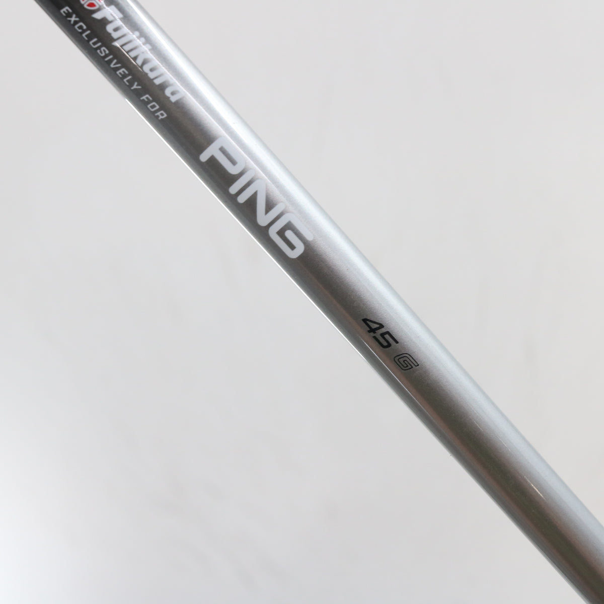 Ping S159 Chrome Gap Wedge 52 Deg 52.12S Orange Dot Graphite Senior RH S-164003