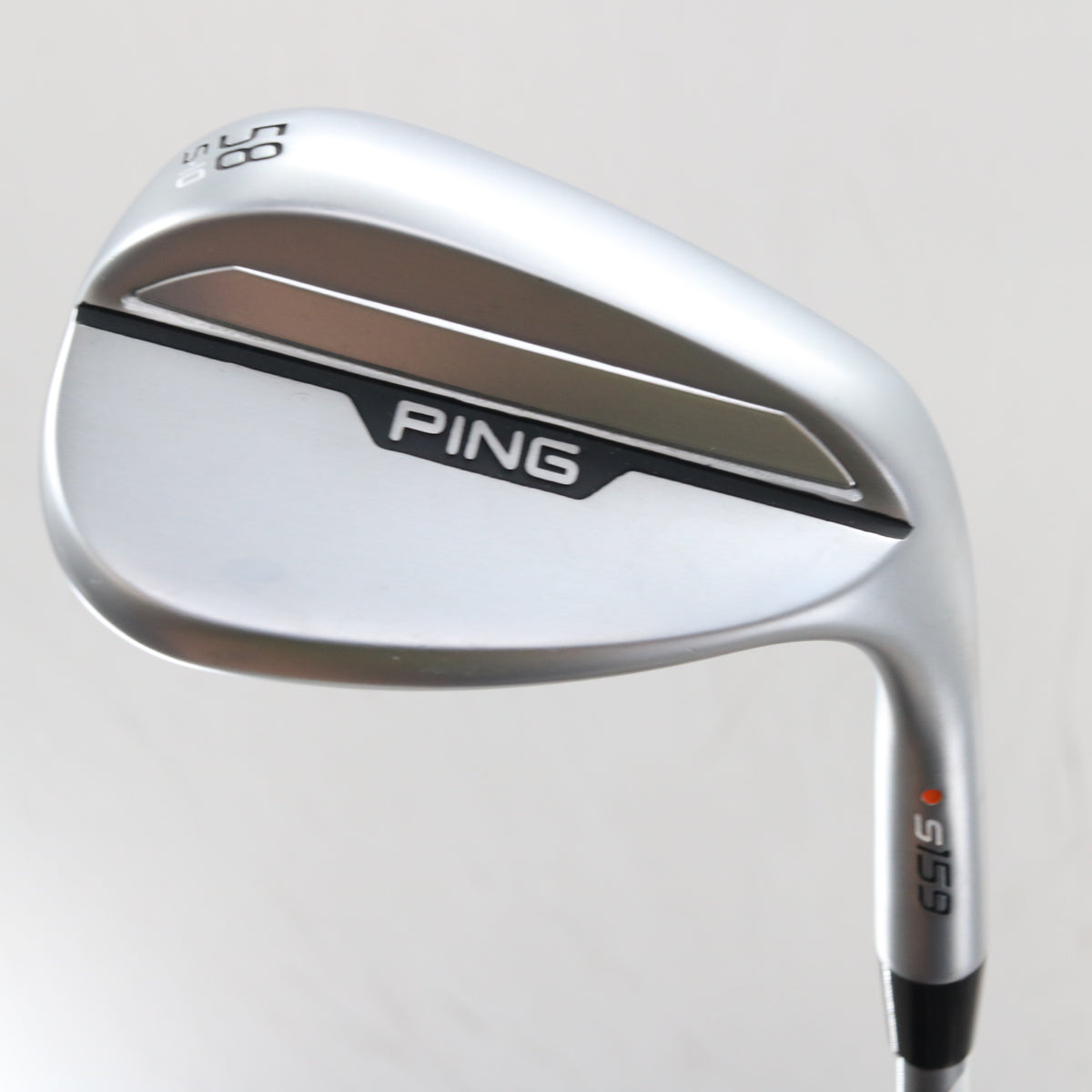 Ping S159 Chrome Lob Wedge 58 Deg 58.10S Orange Dot Graphite Senior RH S-164004
