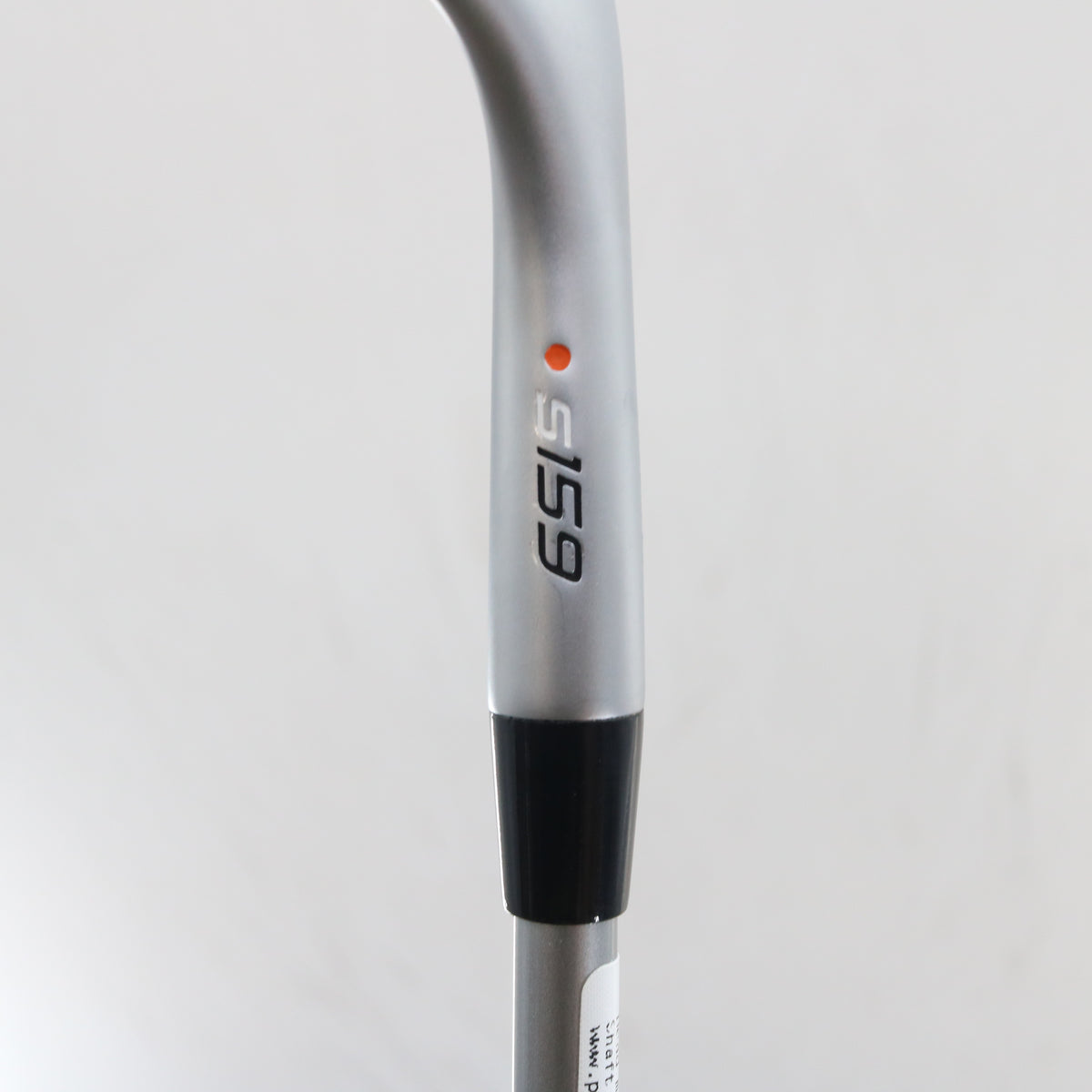 Ping S159 Chrome Lob Wedge 58 Deg 58.10S Orange Dot Graphite Senior RH S-164004