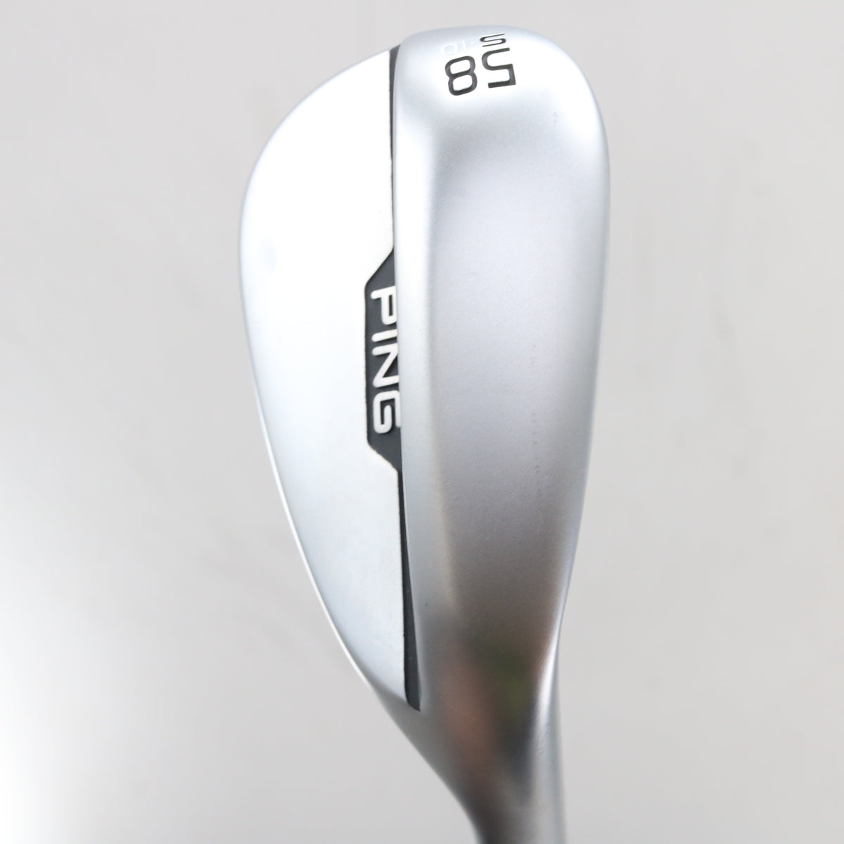 Ping S159 Chrome Lob Wedge 58 Deg 58.10S Orange Dot Graphite Senior RH S-164004