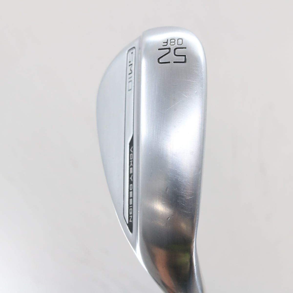 Titleist Vokey SM10 Tour Chrome Gap Wedge 52 Deg 52.08 F-Grind Steel RH S-164005