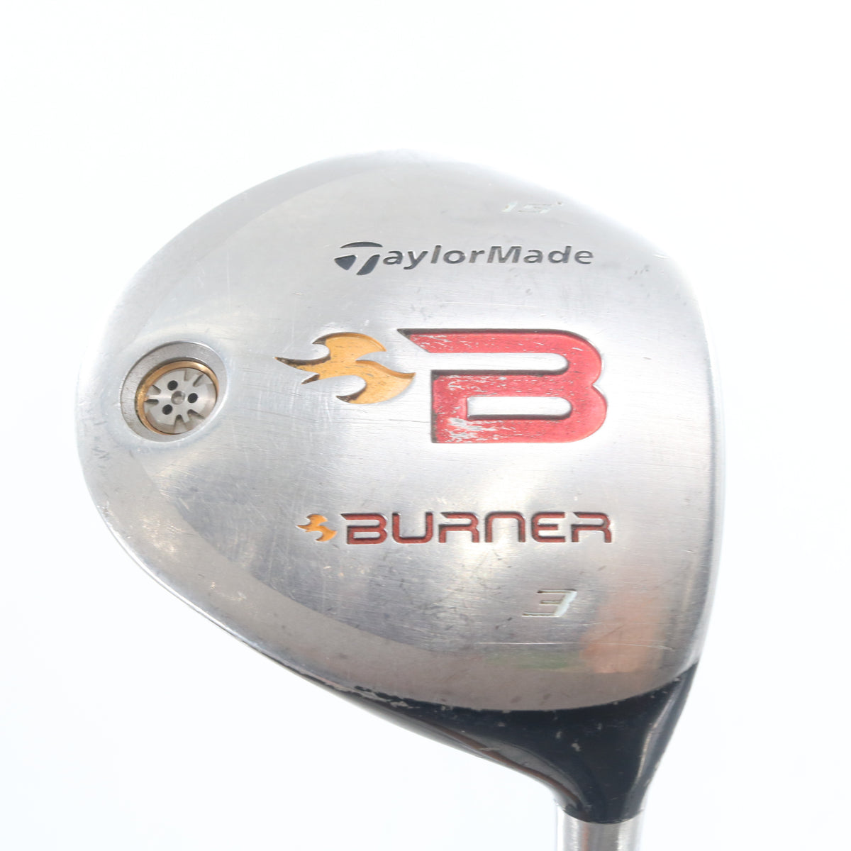 TaylorMade Burner 3 Fairway Wood 15 Deg Graphite REAX Senior Right Hand M-165226