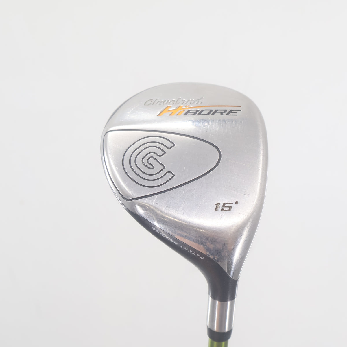 Cleveland HiBore Fairway Wood 15 Deg Graphite Stiff Right Hand N-165217