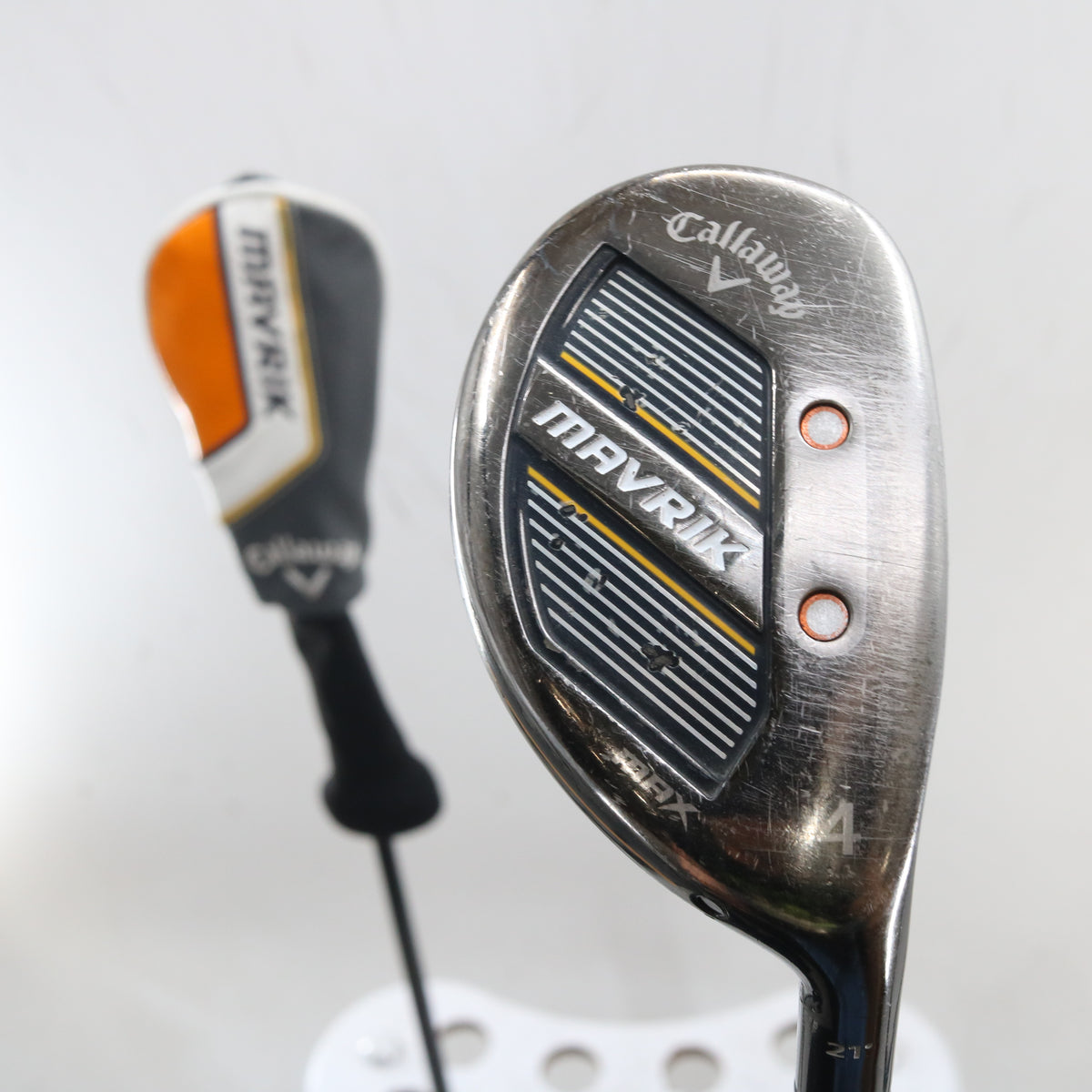 Callaway Mavrik Max 4 Hybrid 21 Deg Graphite SYNERGY Regular Right Hand S-164018