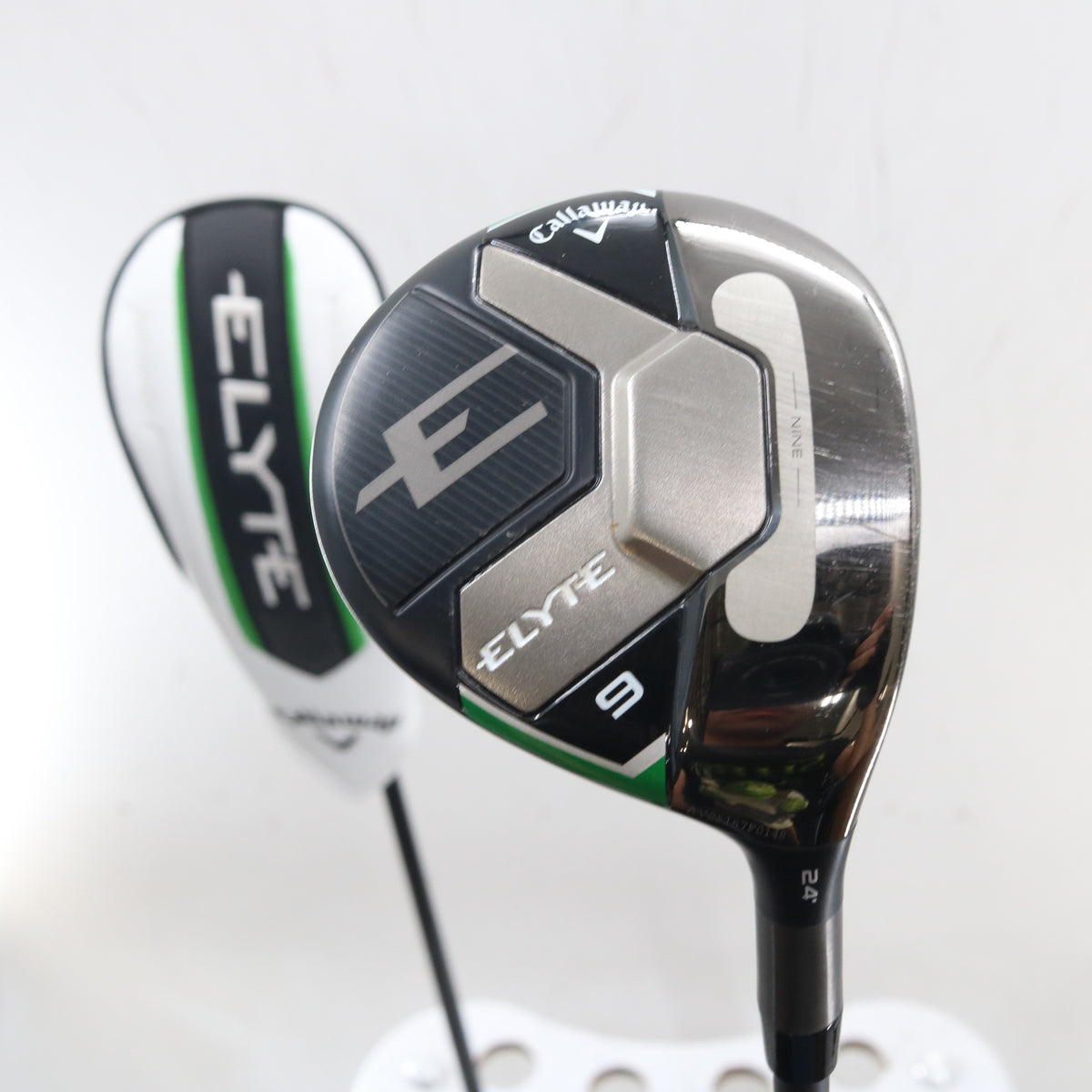 Callaway Elyte 9 Fairway Wood 24 Deg Vanquish 4/R2 Senior RH Headcover S-164019