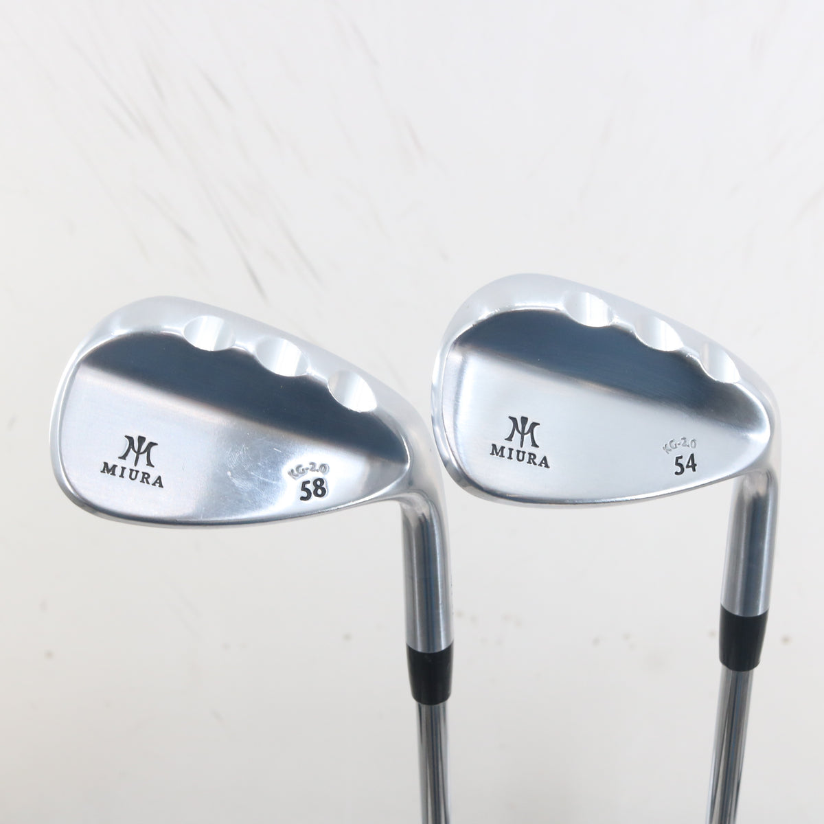 Miura K-Grind 2.0 Wedge Set 54 & 58 Deg N.S.PRO Modus3 115 Right Hand S-165148