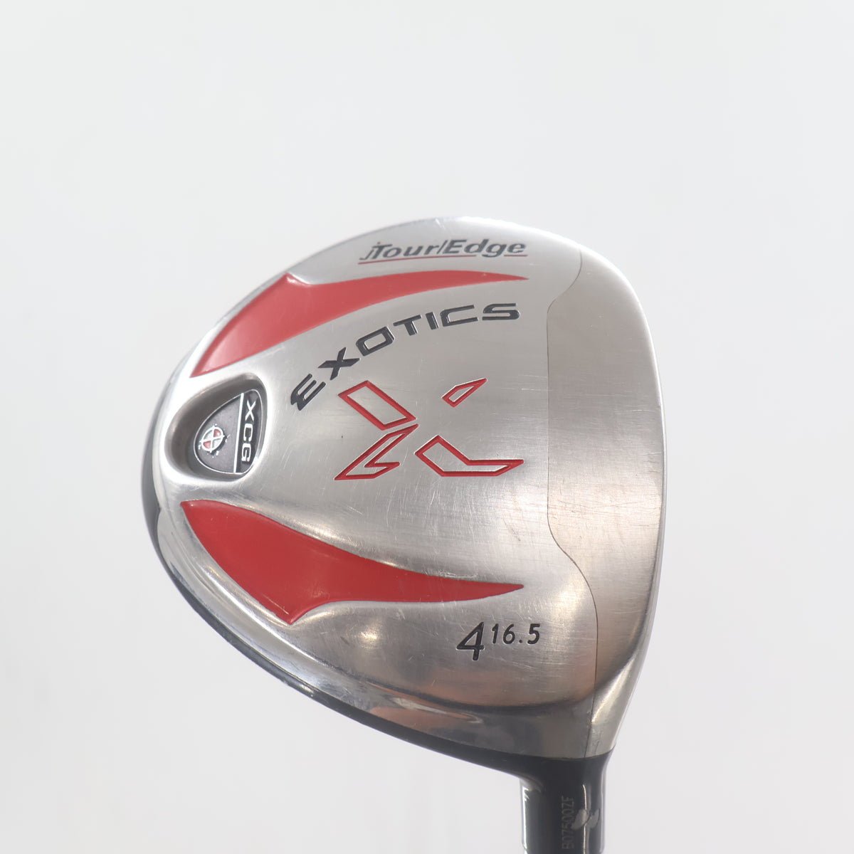 Tour Edge Exotics XCG 4 Fairway Wood 16.5 Graphite Regular Right Hand M-165093
