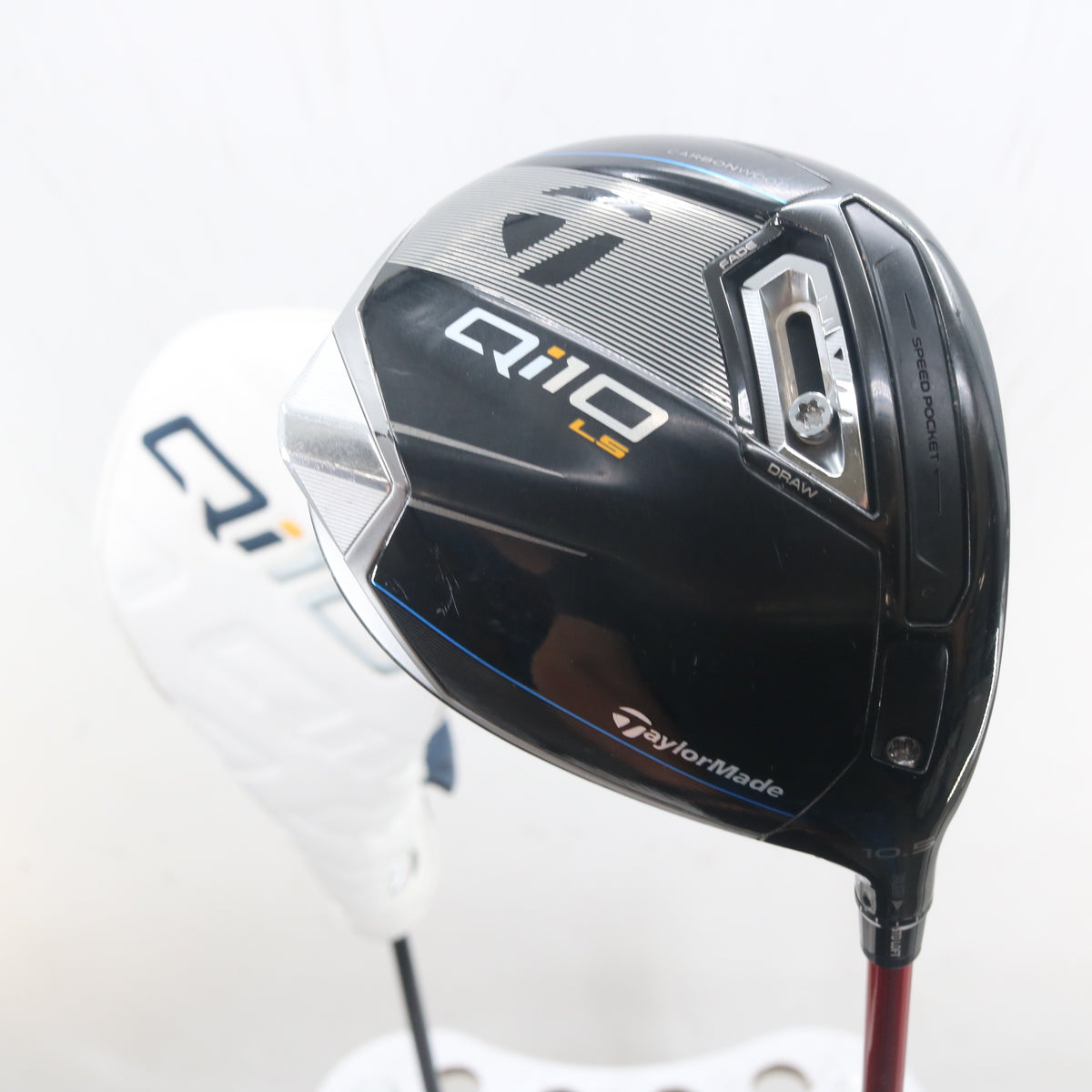 Taylormade Qi10 LS Driver 10.5 Degrees Red Ventus 5-A Senior Right Hand S-165149