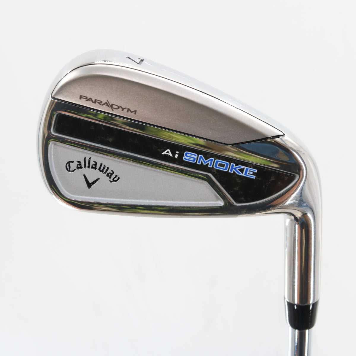 Callaway Paradym Ai Smoke Individual 7 Iron Steel Elevate R Regular RH S-164021