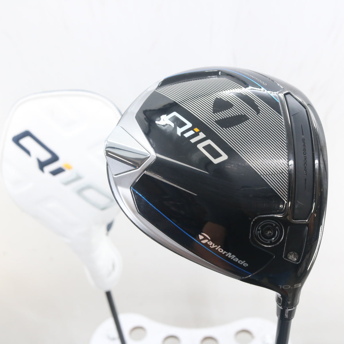 Taylormade Qi10 Driver 10.5 Degrees Diamana T+ 60 S Stiff Right Hand S-165150