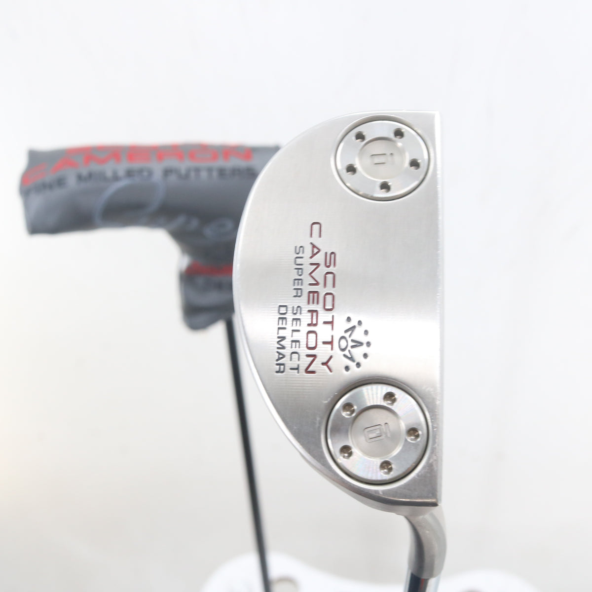 Titleist Scotty Cameron Super Select Del Mar Putter 35 Inches Steel RH S-165154