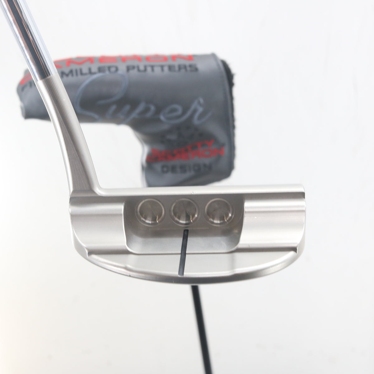 Titleist Scotty Cameron Super Select Del Mar Putter 35 Inches Steel RH S-165154