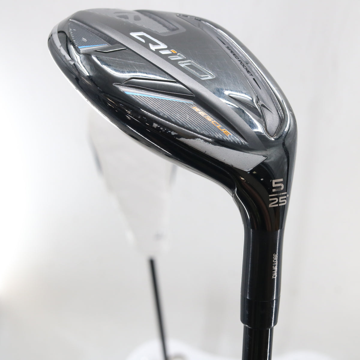 Taylormade Qi10 Rescue 5 Hybrid 25 Deg Graphite Ventus TR 5-A Senior RH S-164026