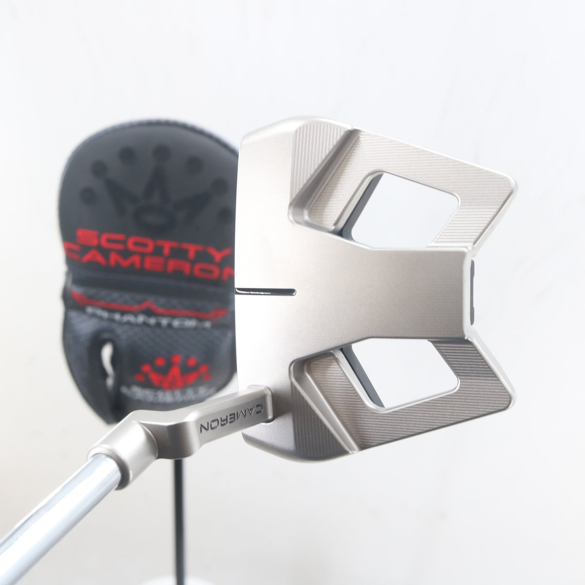 Titleist Scotty Cameron Phantom 9.2R Mallet Putter Steel 36" Right Hand S-165155