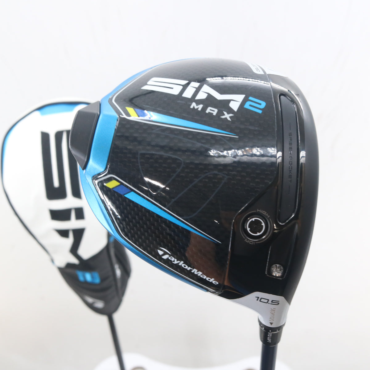 TaylorMade SIM2 Max Driver 10.5 Deg Blue Ventus 5-R Regular Right Hand S-165156