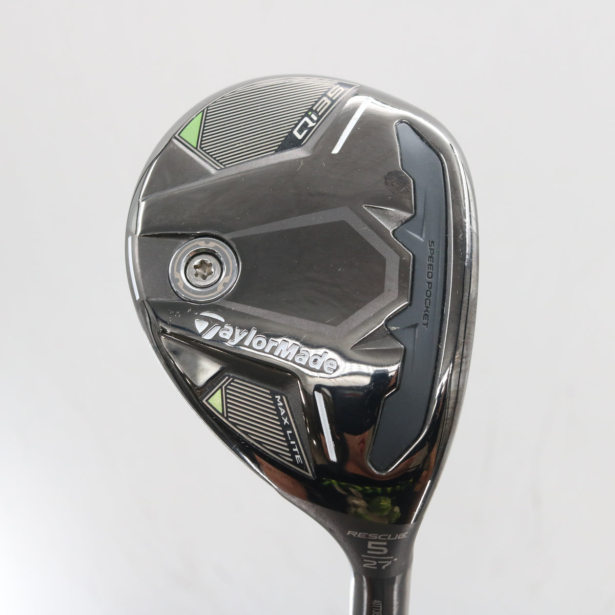 TaylorMade Qi35 Max Lite Rescue Women's 5 Hybrid 27 Degrees Ladies RH S-164027