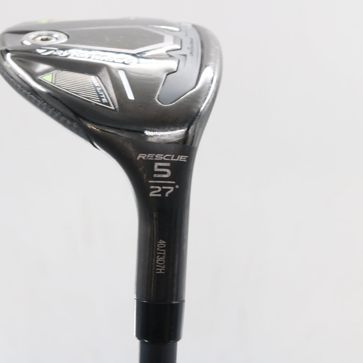 TaylorMade Qi35 Max Lite Rescue 5 Hybrid 27 Deg Vanquish 5/R2 Senior RH S-164028