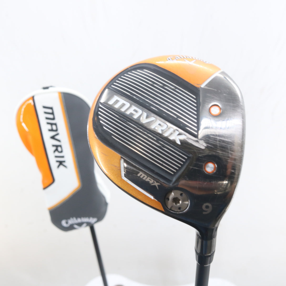 Callaway Mavrik Max 9 Fairway Wood 23 Deg Helium 4F2 Senior Right Hand S-165158