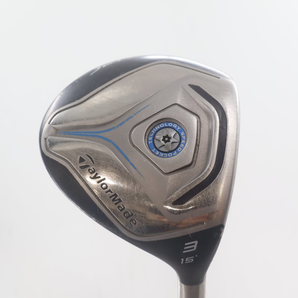 TaylorMade JetSpeed 3 Fairway Wood 15 Graphite Stiff Right Hand M-165263