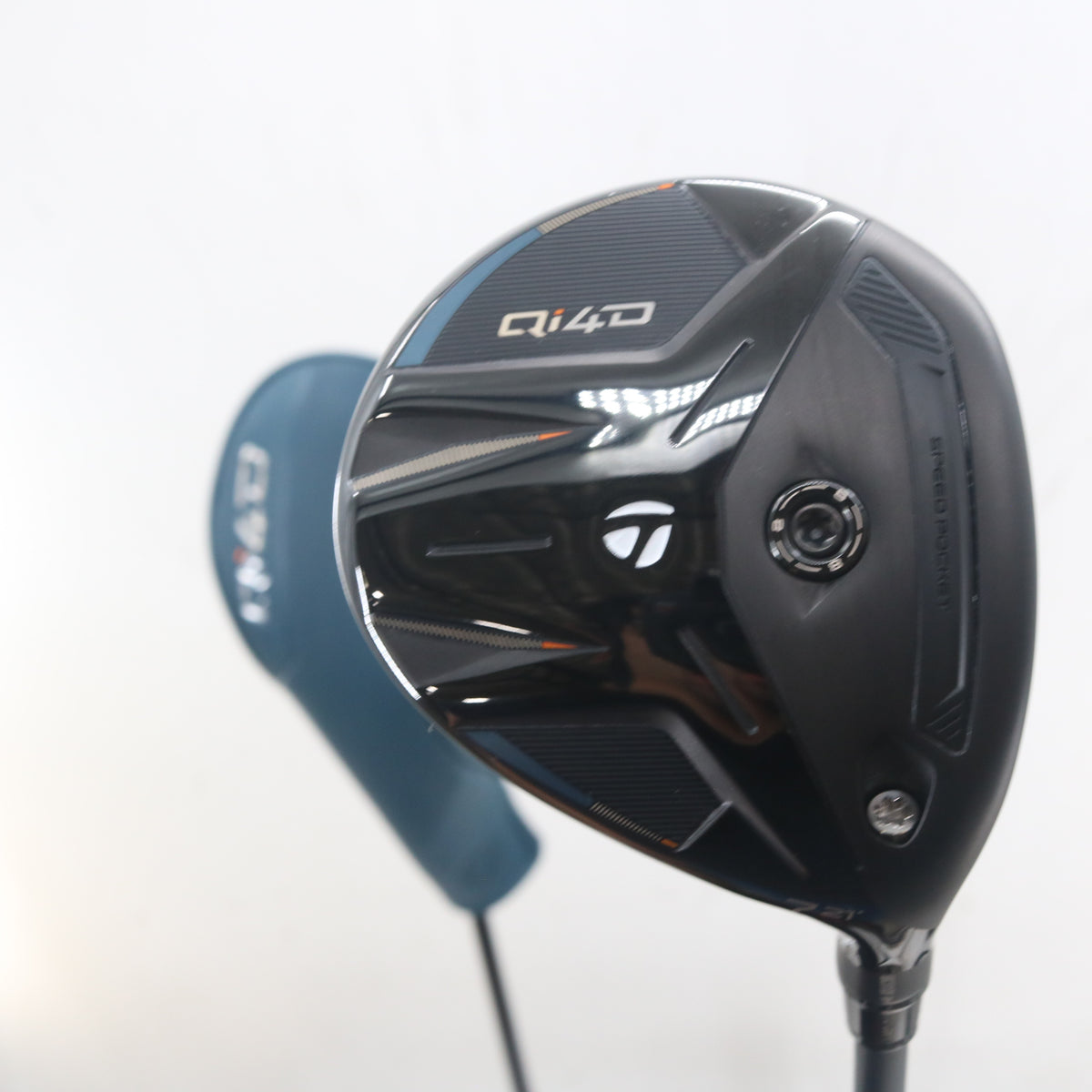 TaylorMade Qi4D 7 Fairway Wood 21 Deg HZRDUS 6.5 Extra Stiff Right Hand S-165159