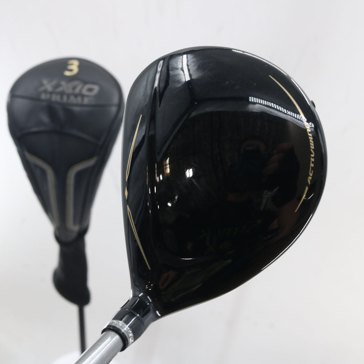 XXIO Prime 12 Twelve 3 Fairway Wood 15 Degrees Graphite R Regular RH S-164030