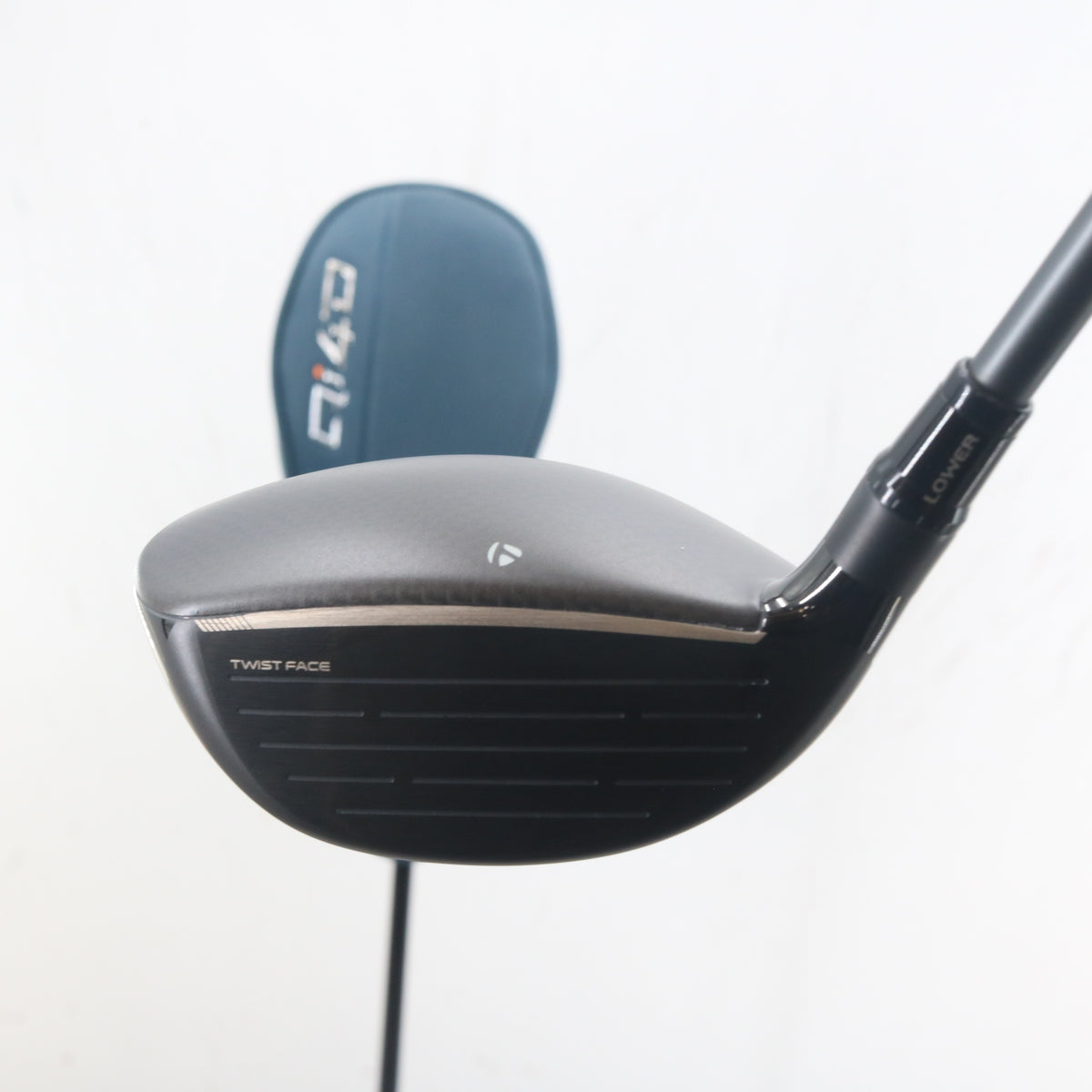 TaylorMade Qi4D 7 Fairway Wood 21 Deg HZRDUS 6.5 Extra Stiff Right Hand S-165159