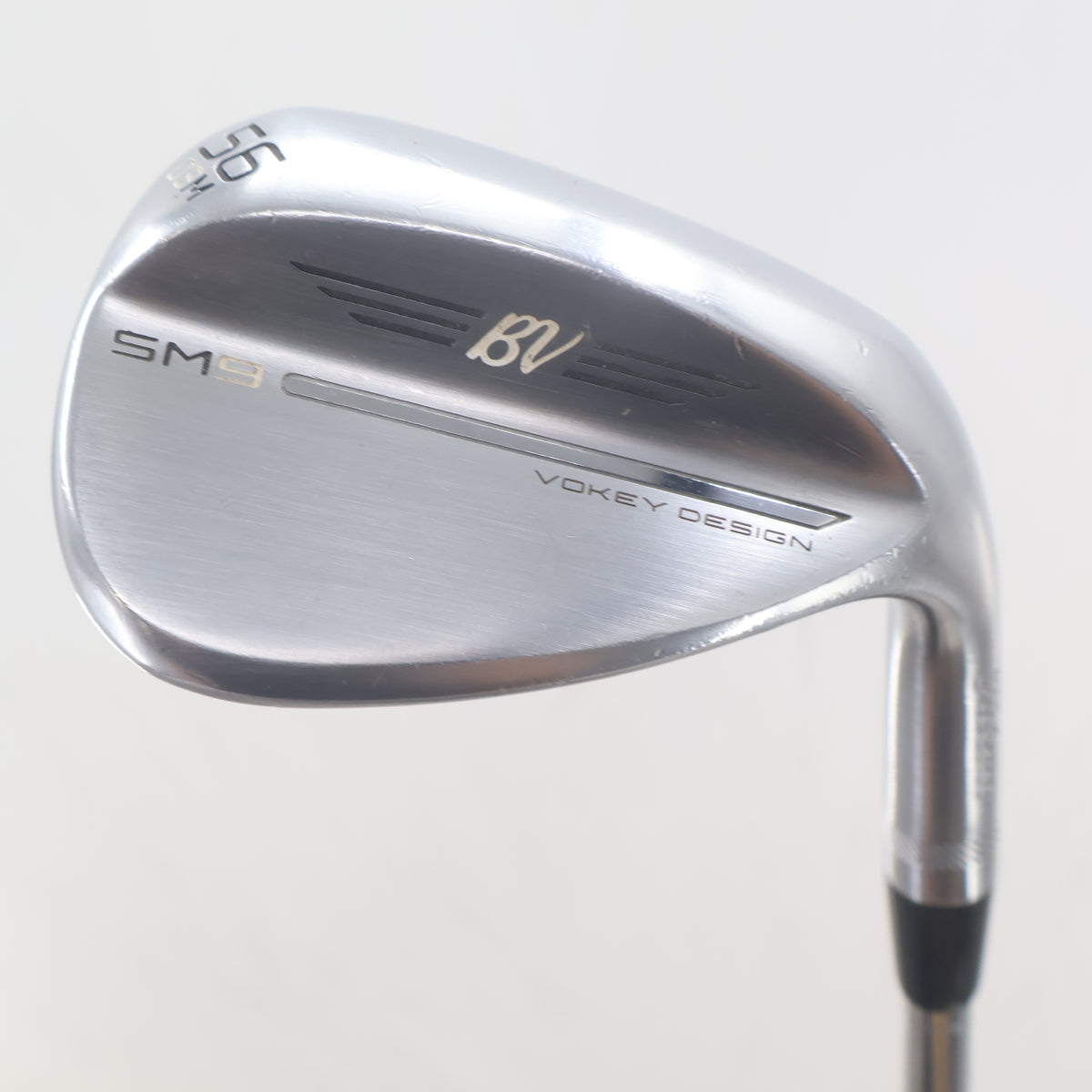 Titleist Vokey SM9 Tour Chrome Sand Wedge 56 Deg 56.08 M-Grind Steel RH S-165137