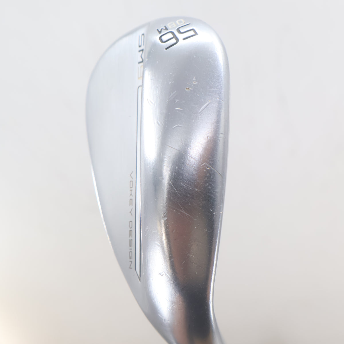 Titleist Vokey SM9 Tour Chrome Sand Wedge 56 Deg 56.08 M-Grind Steel RH S-165137