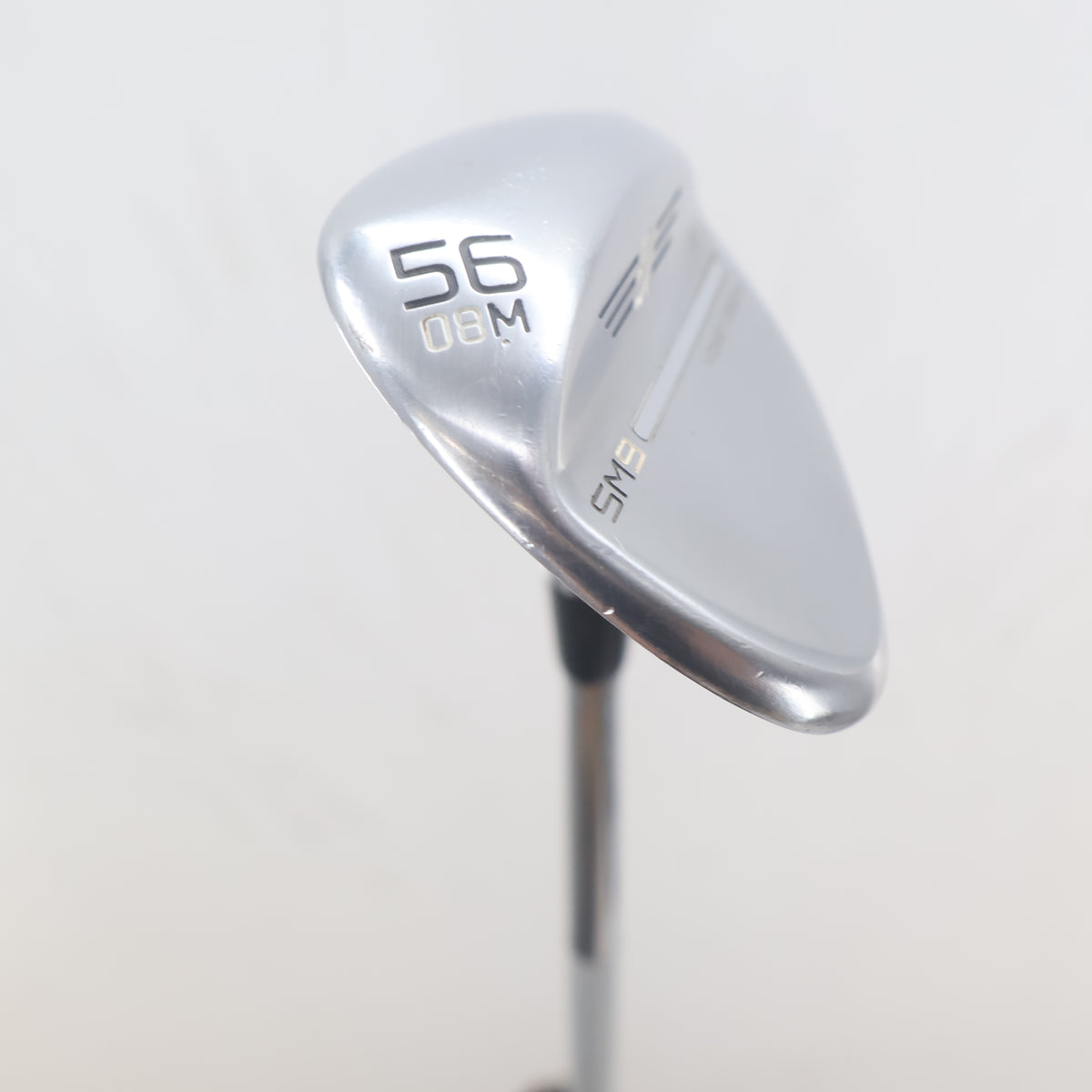 Titleist Vokey SM9 Tour Chrome Sand Wedge 56 Deg 56.08 M-Grind Steel RH S-165137