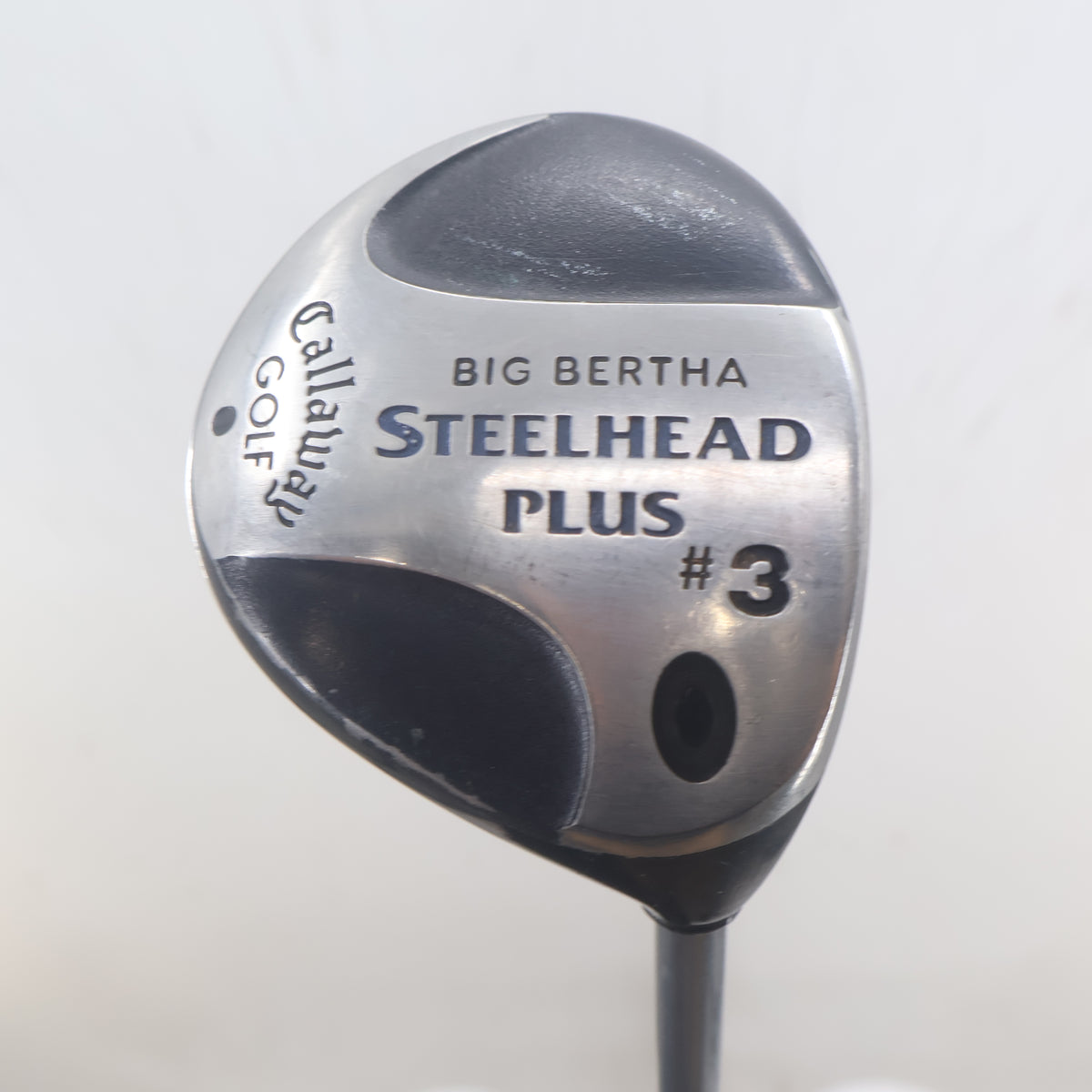 Callaway Big Bertha Steelhead Plus 1, 3, 4 Wood Set Graphite Regular RH S-165138