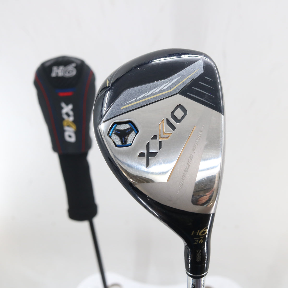 XXIO Thirteen 13 H6 Hybrid 26 Deg Graphite DST 41g R Regular Right Hand S-164034