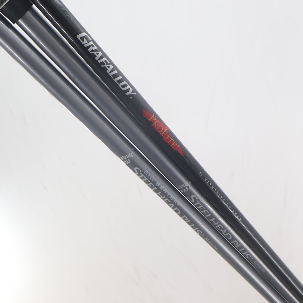 Callaway Big Bertha Steelhead Plus 1, 3, 4 Wood Set Graphite Regular RH S-165138