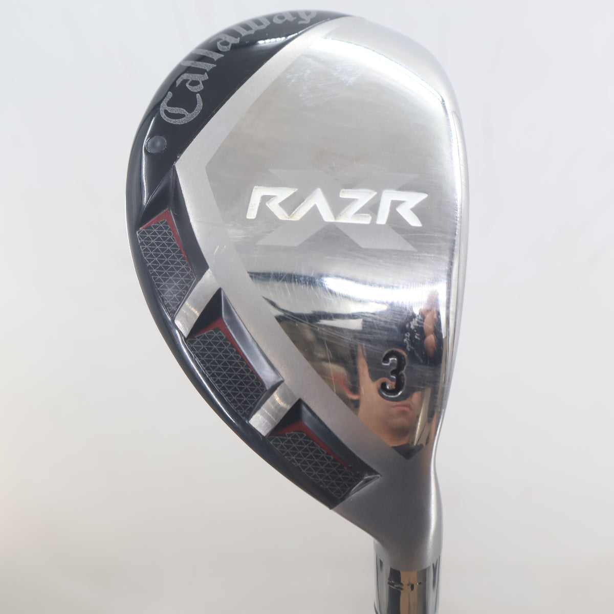 Callaway RAZR X 3 & 4 Hybrid Set 21 & 24 Degrees Graphite R Regular RH S-165140