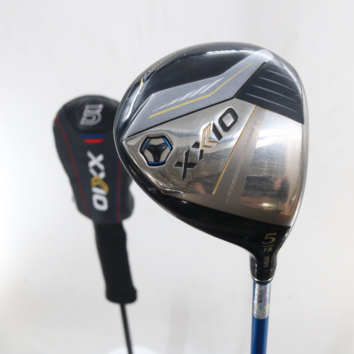 XXIO 13 Thirteen 5 Fairway Wood 18 Degrees Graphite Regular Right Hand S-164036