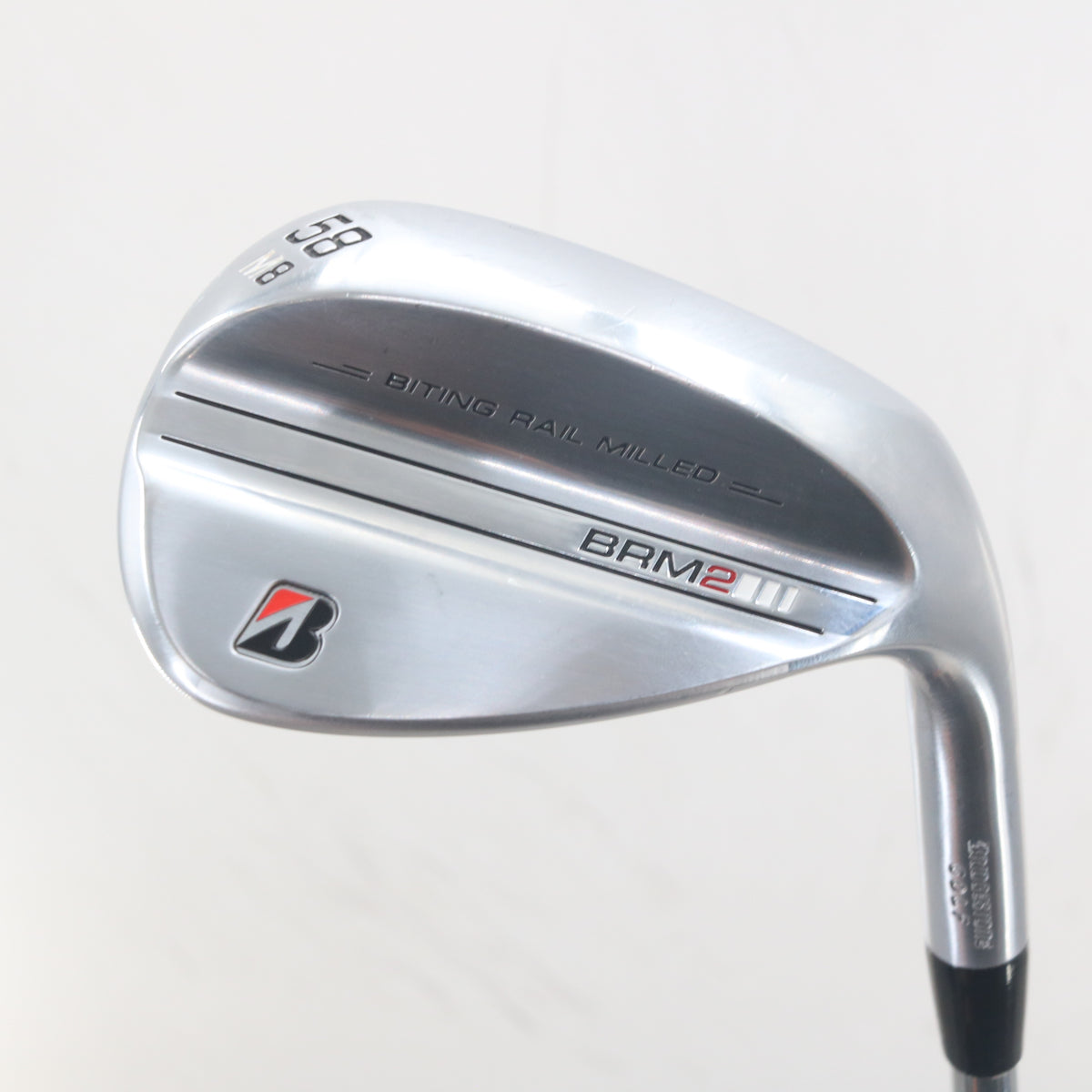Bridgestone Golf BRM2 Lob Wedge 58 Deg 58.08M KBS 105 Extra Stiff RH S-165166